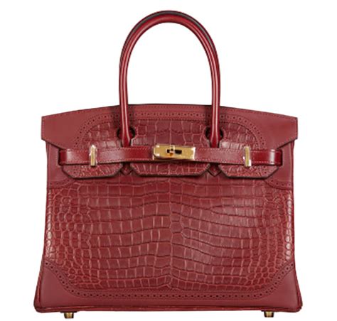 hermes ghillies birkin crocodile|Hermes Birkin crocodile diamond.